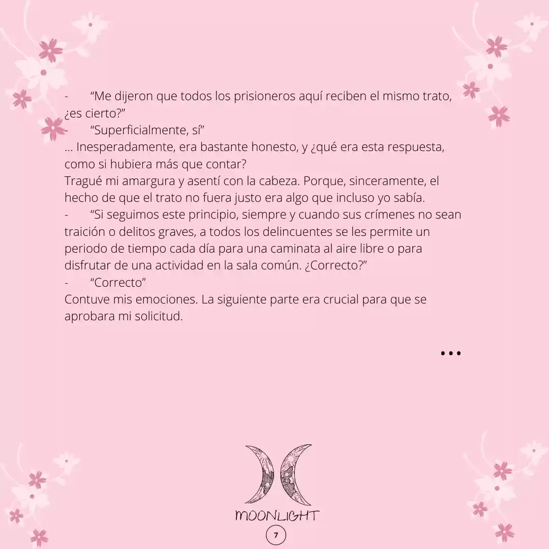 CONOCI AL PROTAGONISTA MASCULINO EN UNA CELDA (Novela) - Capítulo 7 - Página 9 - LectorTMOo