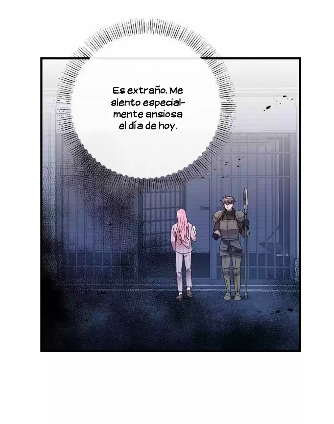 CONOCI AL PROTAGONISTA MASCULINO EN UNA CELDA (Novela) - Capítulo 9 - Página 54 - LectorTMOo
