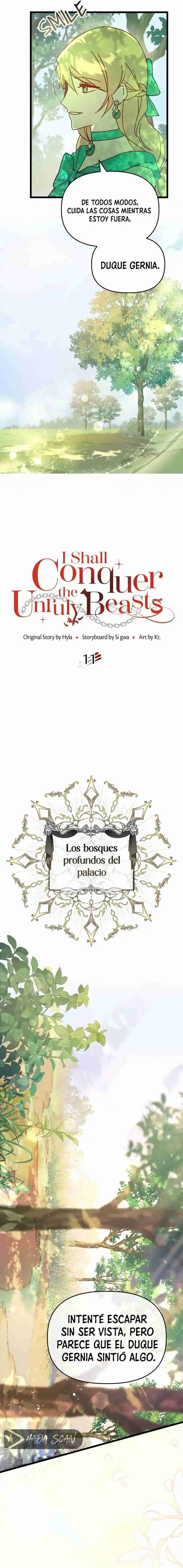 Conquistare A Las Bestias Rebeldes - Capítulo 11 - Página 10 - LectorTMOo