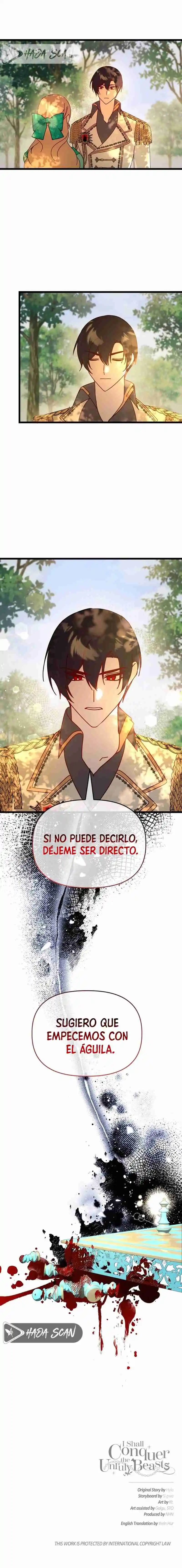 Conquistare A Las Bestias Rebeldes - Capítulo 11 - Página 21 - LectorTMOo