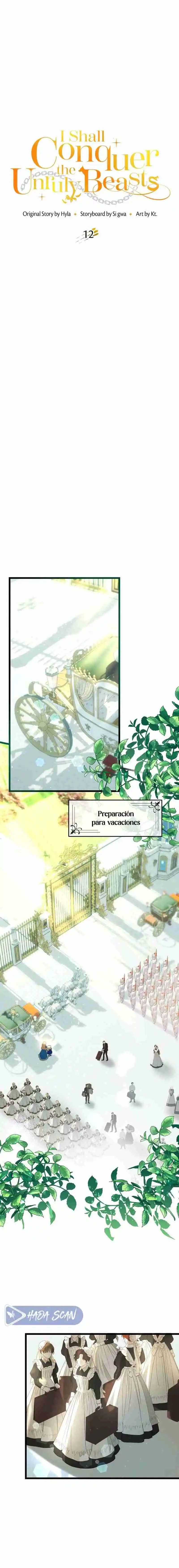 Conquistare A Las Bestias Rebeldes - Capítulo 12 - Página 4 - LectorTMOo