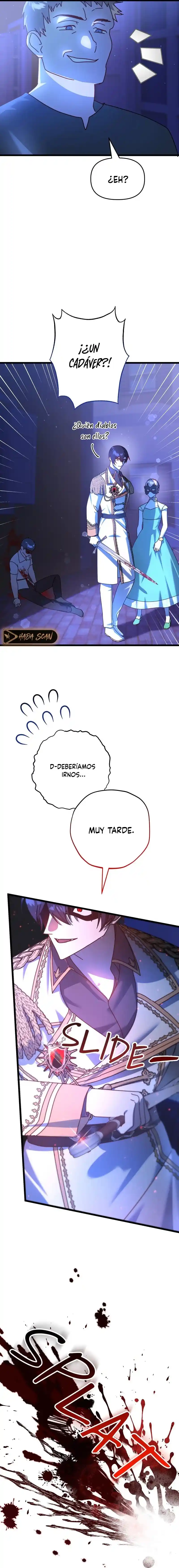 Conquistare A Las Bestias Rebeldes - Capítulo 15 - Página 5 - LectorTMOo