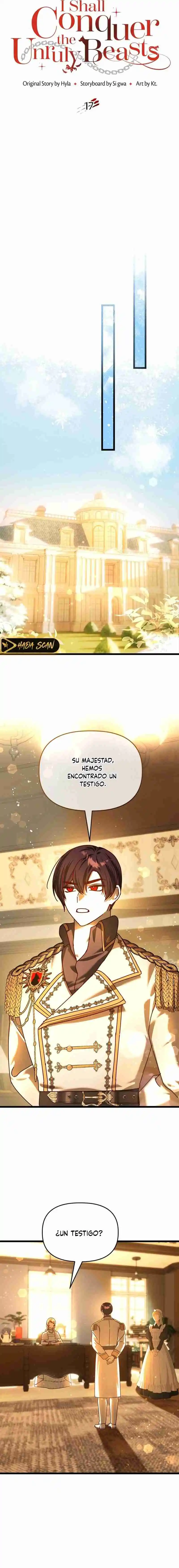 Conquistare A Las Bestias Rebeldes - Capítulo 17 - Página 8 - LectorTMOo