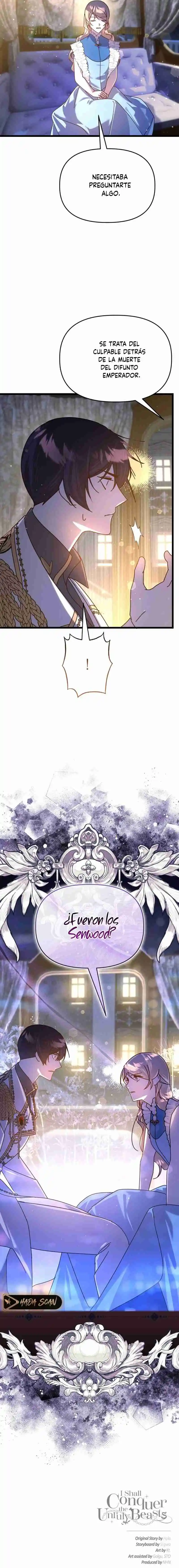Conquistare A Las Bestias Rebeldes - Capítulo 17 - Página 23 - LectorTMOo