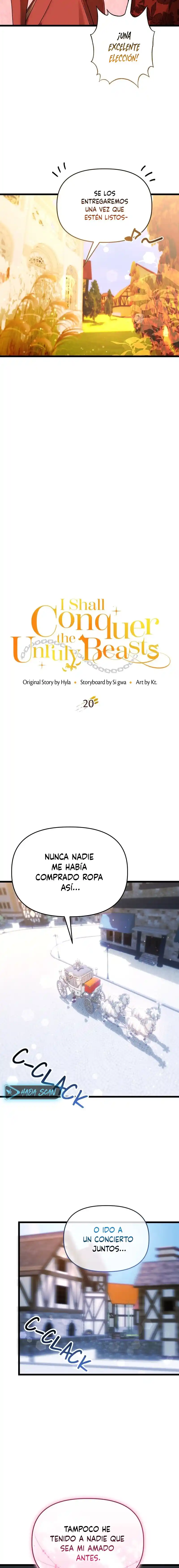 Conquistare A Las Bestias Rebeldes - Capítulo 20 - Página 6 - LectorTMOo