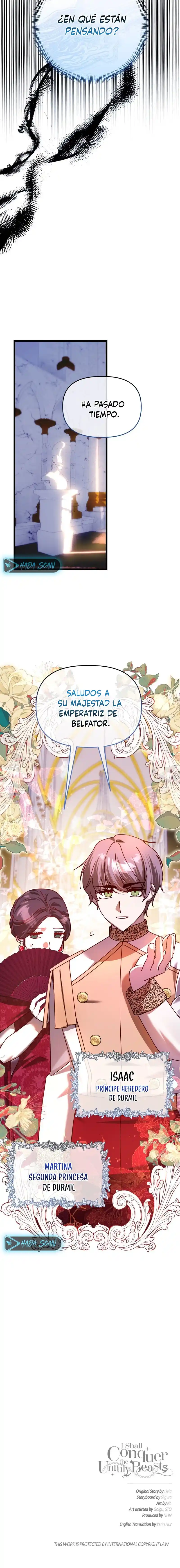 Conquistare A Las Bestias Rebeldes - Capítulo 20 - Página 20 - LectorTMOo