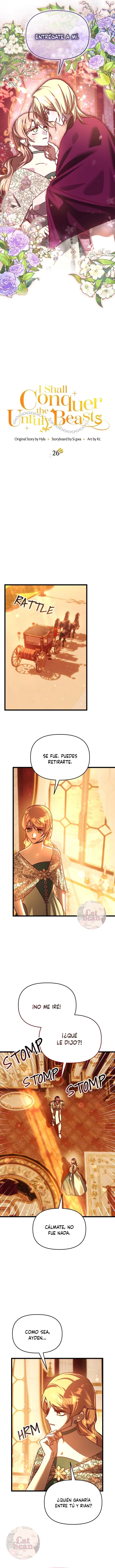 Conquistare A Las Bestias Rebeldes - Capítulo 26 - Página 9 - LectorTMOo
