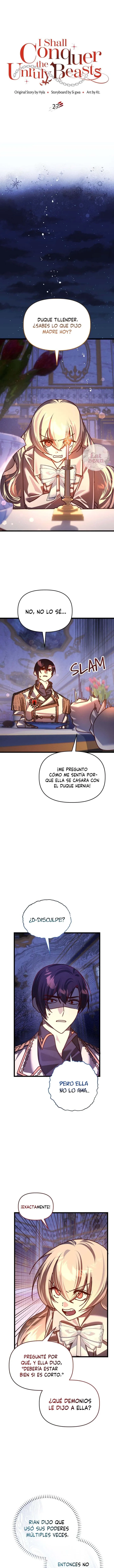 Conquistare A Las Bestias Rebeldes - Capítulo 27 - Página 5 - LectorTMOo