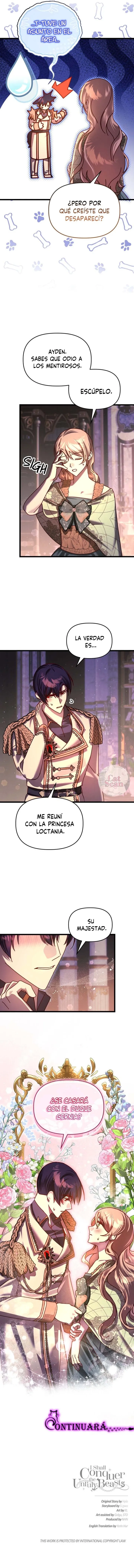 Conquistare A Las Bestias Rebeldes - Capítulo 27 - Página 12 - LectorTMOo