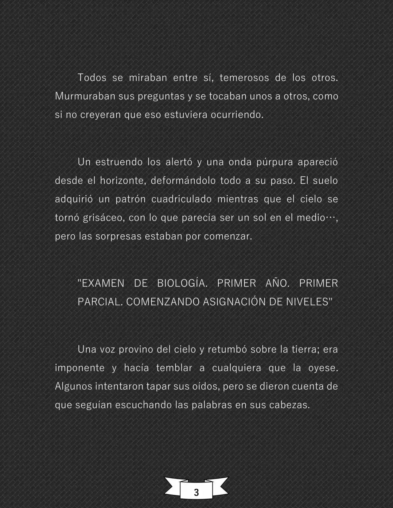 CONSPIRANOICOS: Piensa Mal Y Acertarás (Novela) - Capítulo 1 - Página 4 - LectorTMOo
