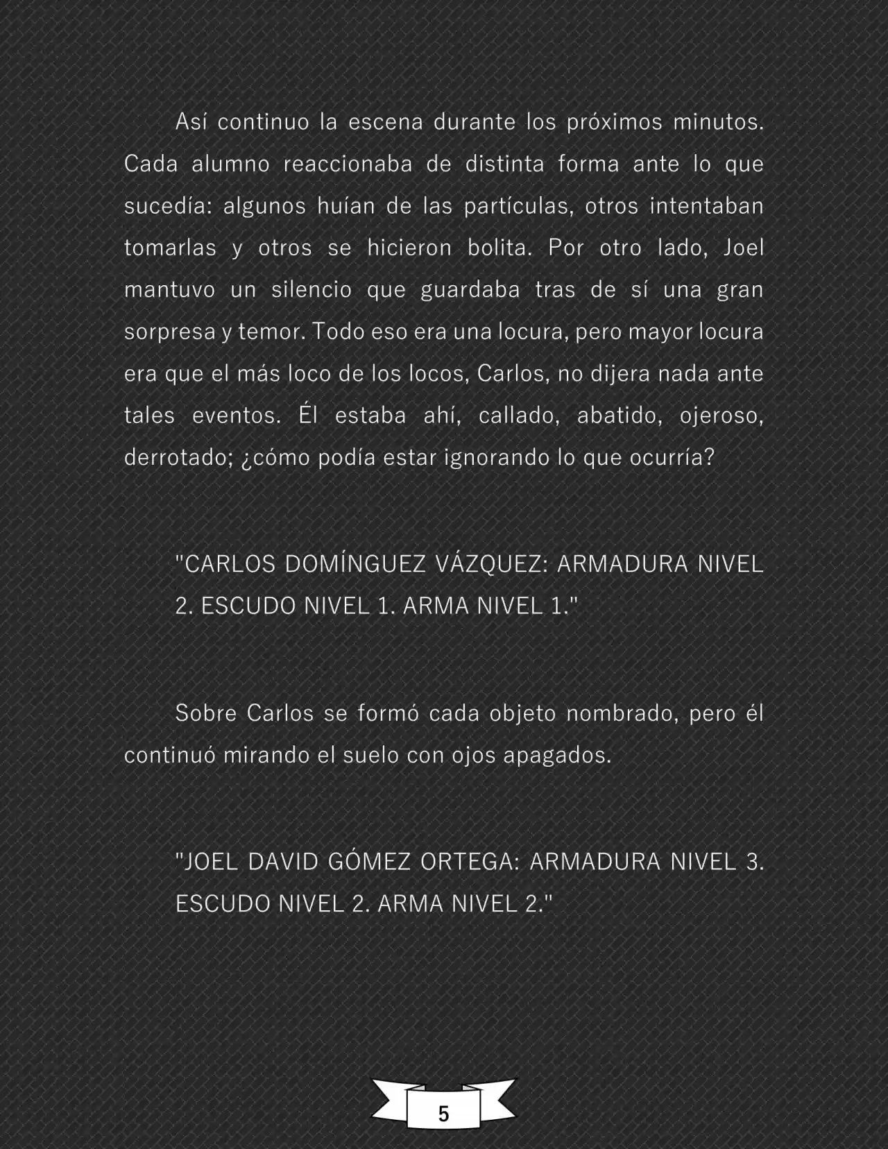 CONSPIRANOICOS: Piensa Mal Y Acertarás (Novela) - Capítulo 1 - Página 6 - LectorTMOo