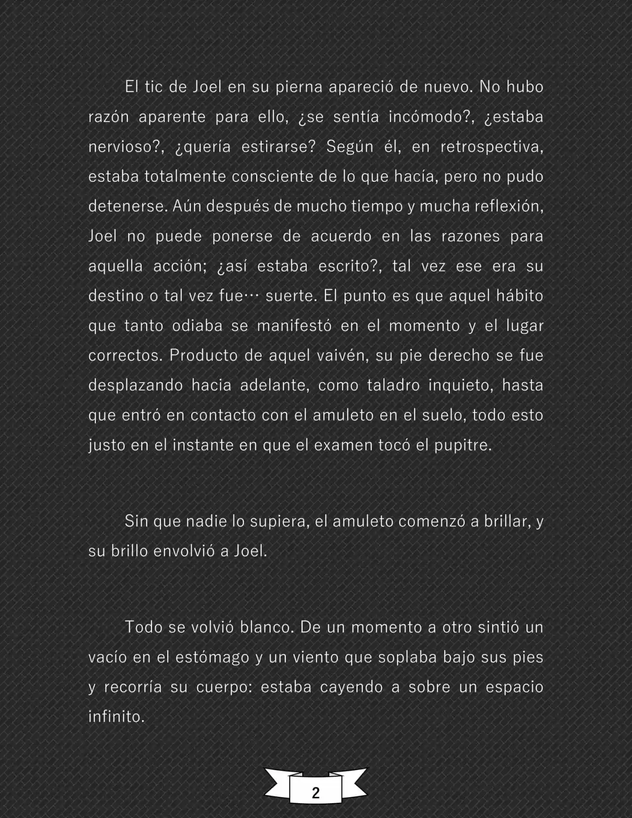 CONSPIRANOICOS: Piensa Mal Y Acertarás (Novela) - Capítulo 10 - Página 3 - LectorTMOo