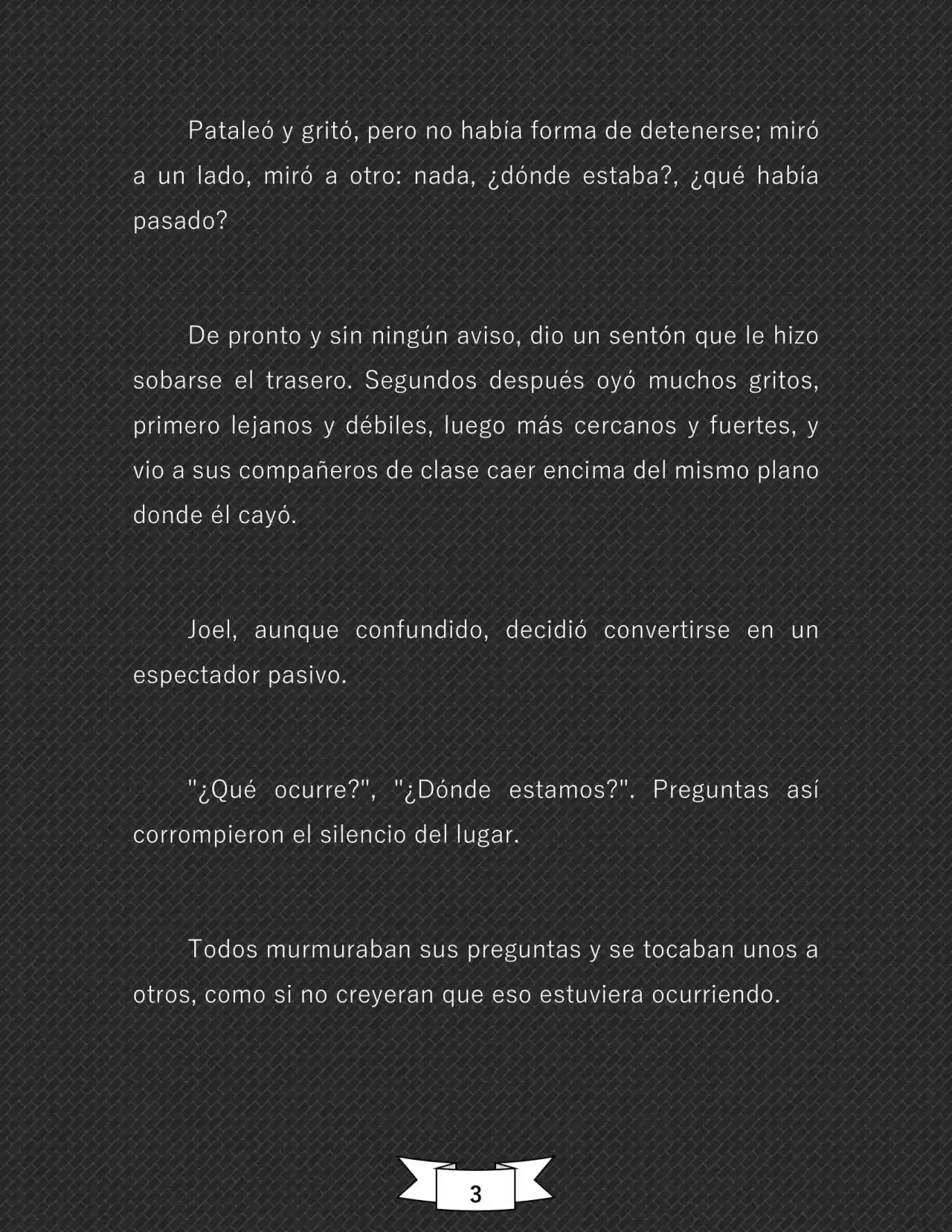 CONSPIRANOICOS: Piensa Mal Y Acertarás (Novela) - Capítulo 10 - Página 4 - LectorTMOo