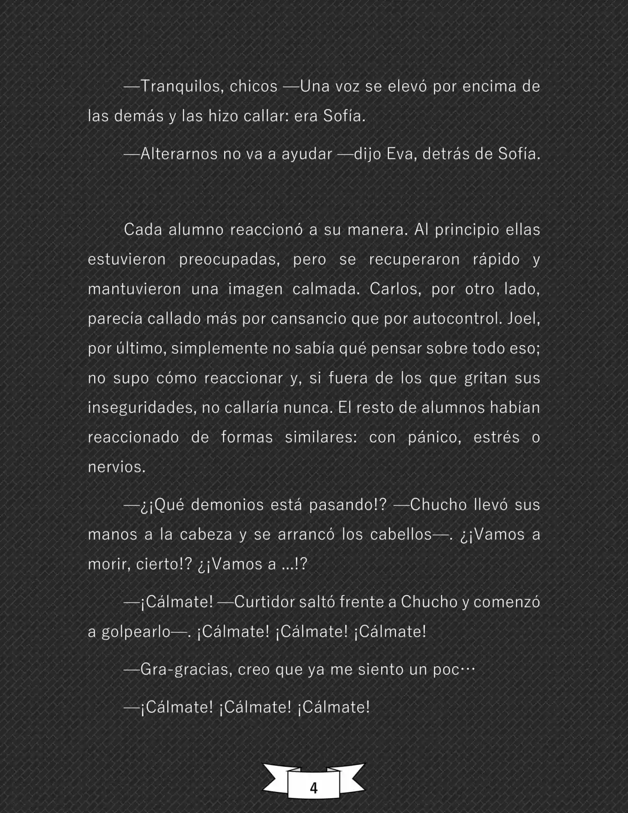 CONSPIRANOICOS: Piensa Mal Y Acertarás (Novela) - Capítulo 10 - Página 5 - LectorTMOo