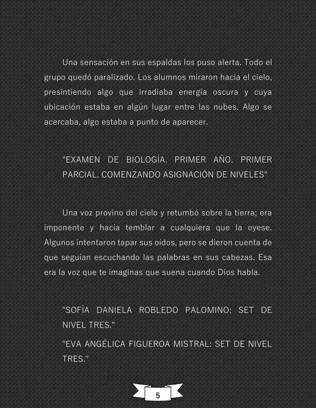 CONSPIRANOICOS: Piensa Mal Y Acertarás (Novela) - Capítulo 10 - Página 6 - LectorTMOo
