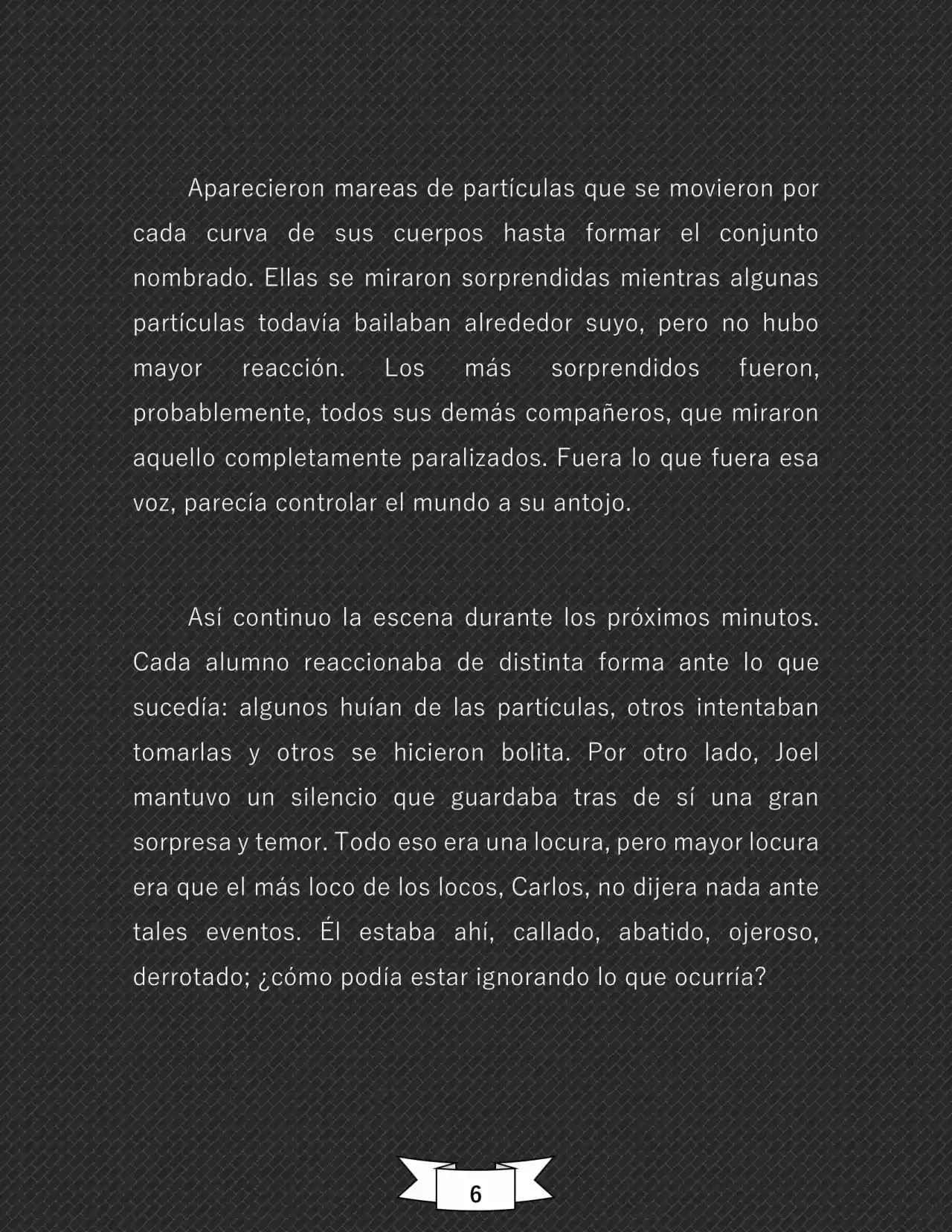 CONSPIRANOICOS: Piensa Mal Y Acertarás (Novela) - Capítulo 10 - Página 7 - LectorTMOo