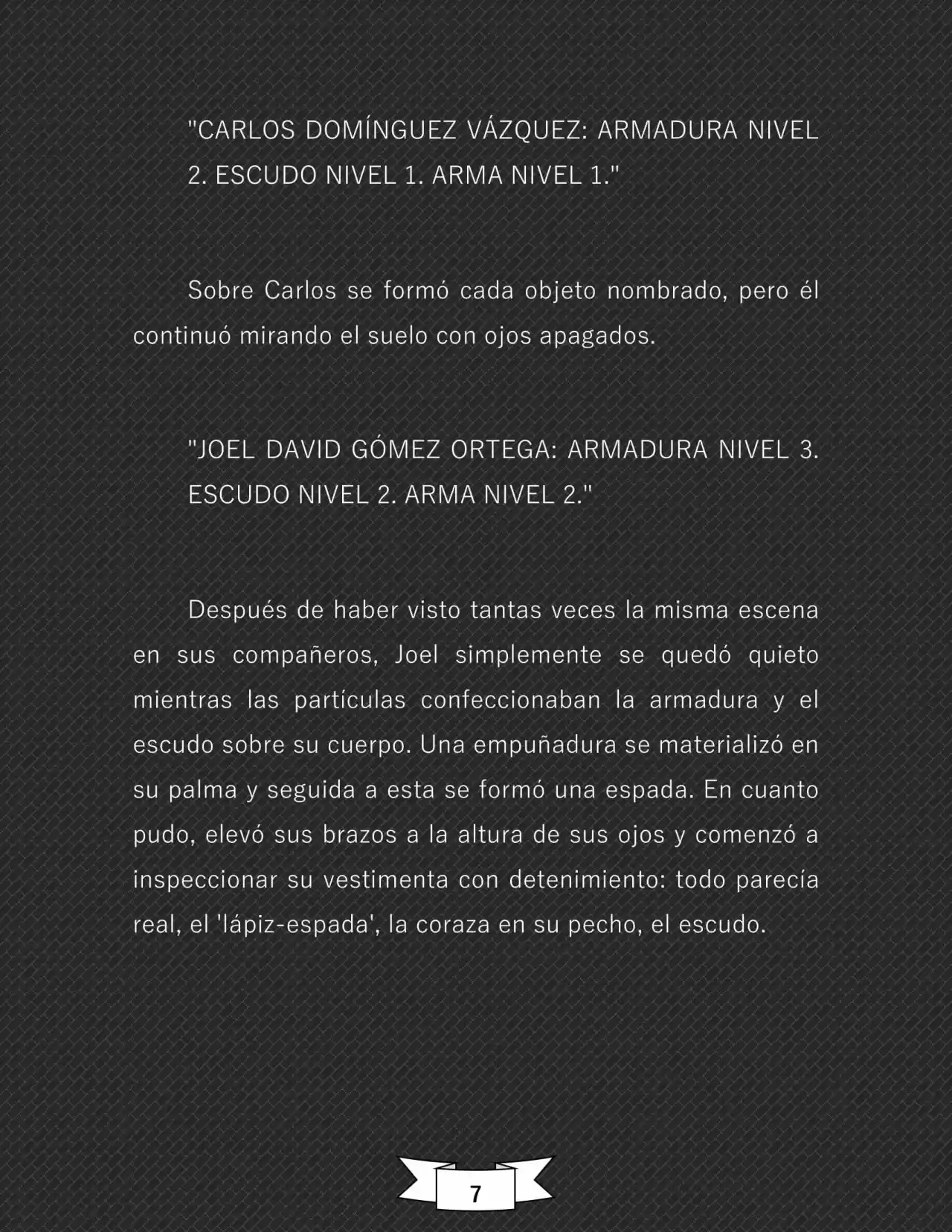 CONSPIRANOICOS: Piensa Mal Y Acertarás (Novela) - Capítulo 10 - Página 8 - LectorTMOo