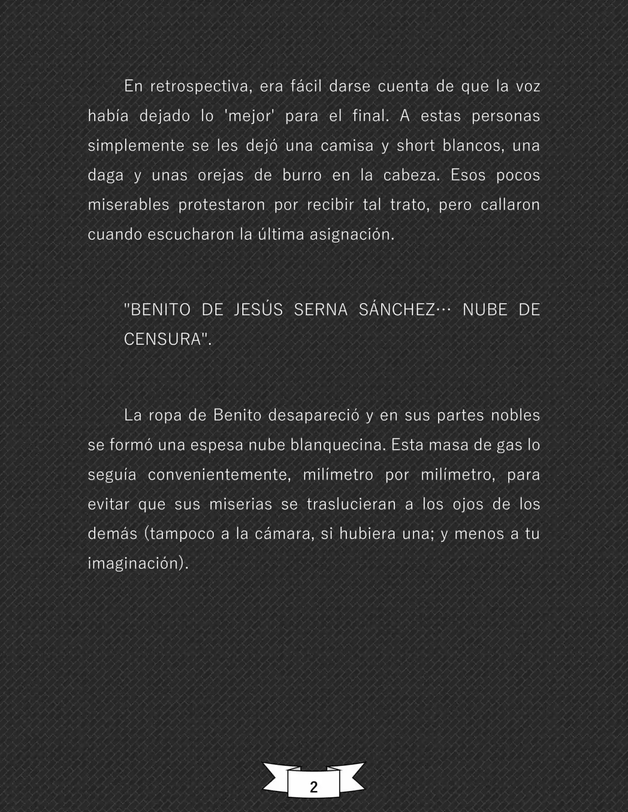 CONSPIRANOICOS: Piensa Mal Y Acertarás (Novela) - Capítulo 11 - Página 3 - LectorTMOo
