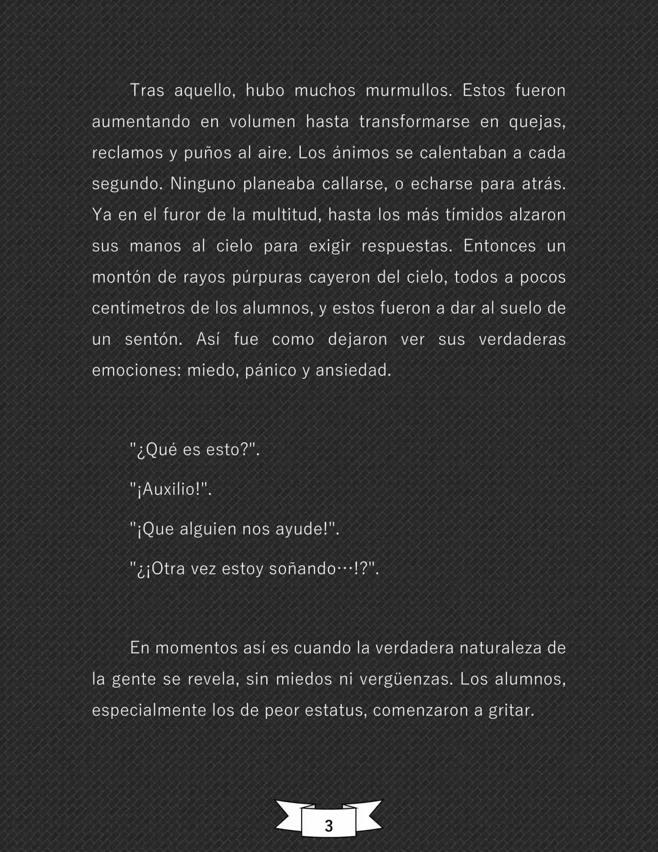 CONSPIRANOICOS: Piensa Mal Y Acertarás (Novela) - Capítulo 11 - Página 4 - LectorTMOo