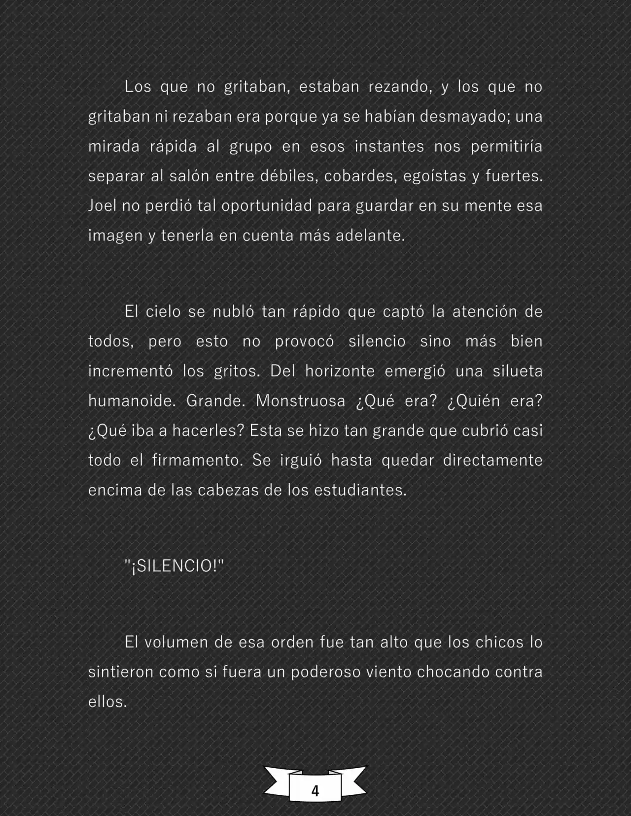 CONSPIRANOICOS: Piensa Mal Y Acertarás (Novela) - Capítulo 11 - Página 5 - LectorTMOo