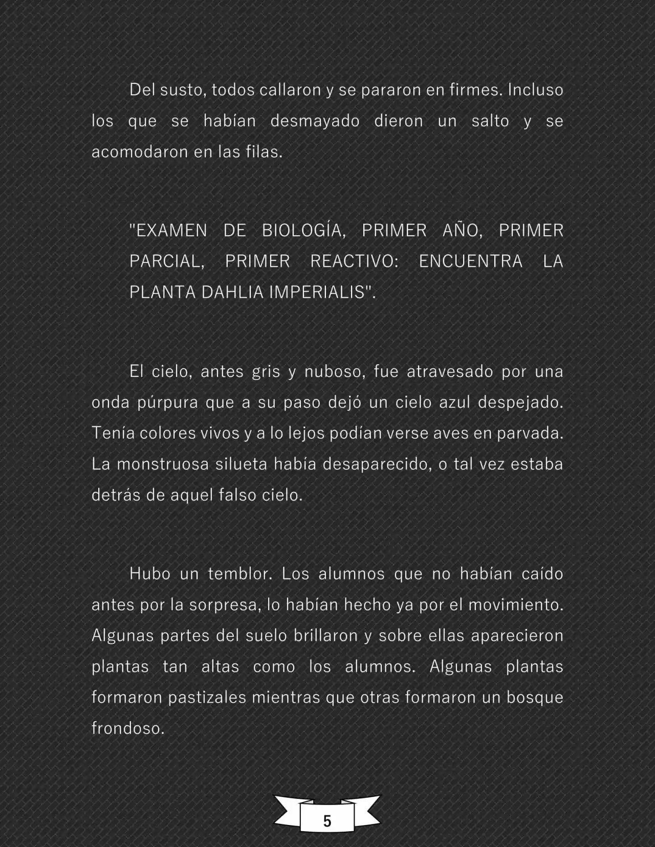 CONSPIRANOICOS: Piensa Mal Y Acertarás (Novela) - Capítulo 11 - Página 6 - LectorTMOo