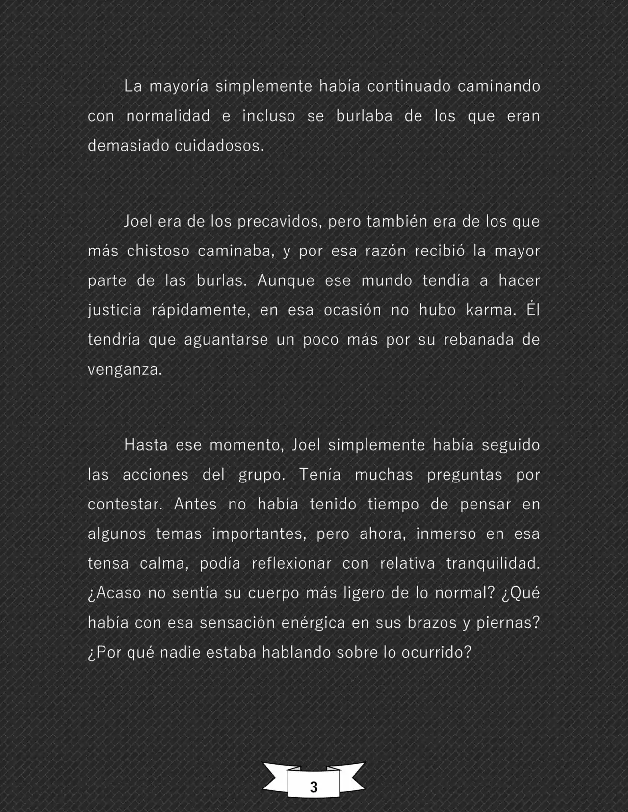 CONSPIRANOICOS: Piensa Mal Y Acertarás (Novela) - Capítulo 12 - Página 4 - LectorTMOo
