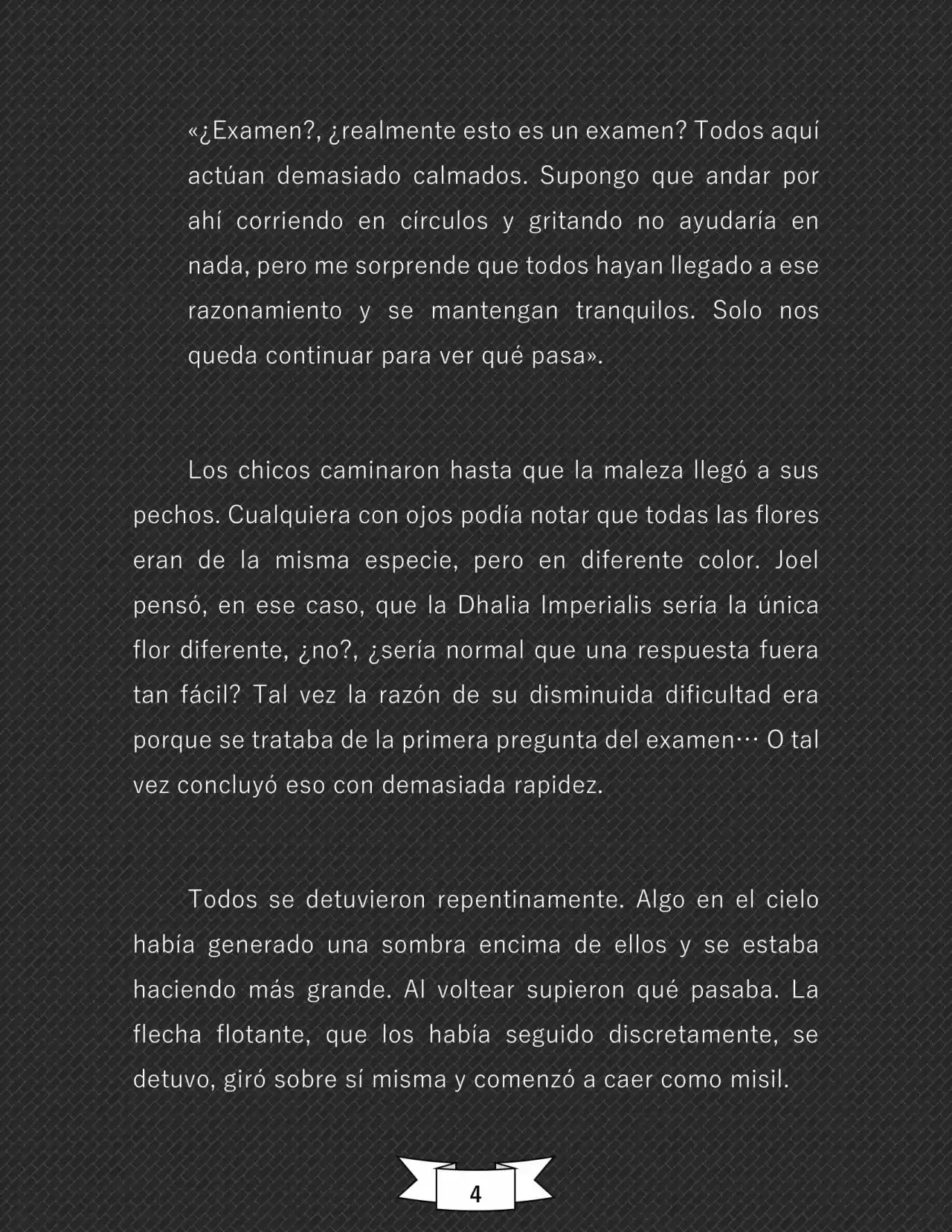 CONSPIRANOICOS: Piensa Mal Y Acertarás (Novela) - Capítulo 12 - Página 5 - LectorTMOo