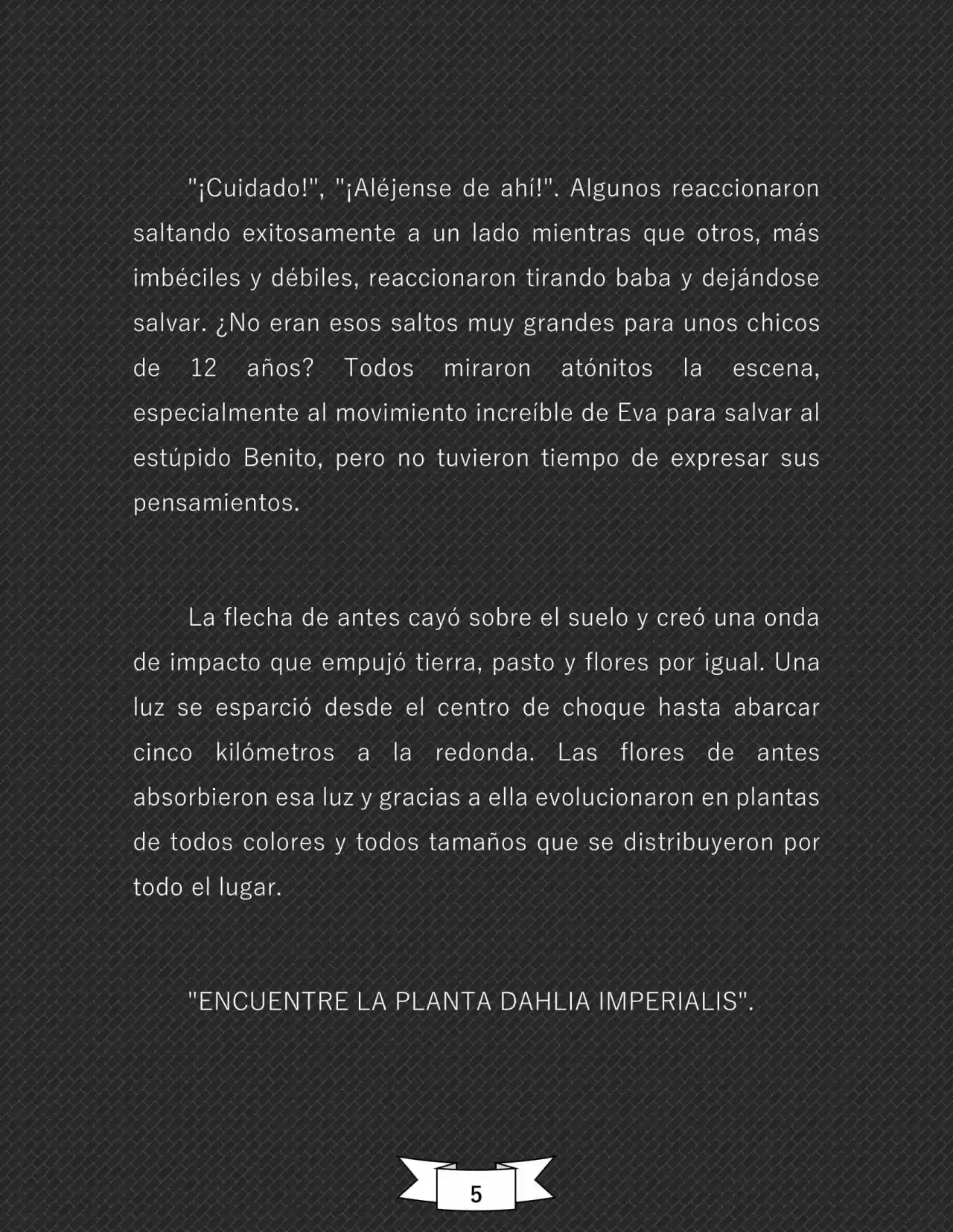 CONSPIRANOICOS: Piensa Mal Y Acertarás (Novela) - Capítulo 12 - Página 6 - LectorTMOo