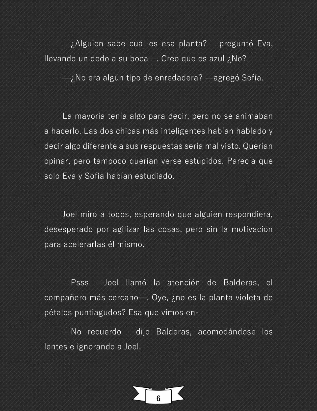 CONSPIRANOICOS: Piensa Mal Y Acertarás (Novela) - Capítulo 12 - Página 7 - LectorTMOo