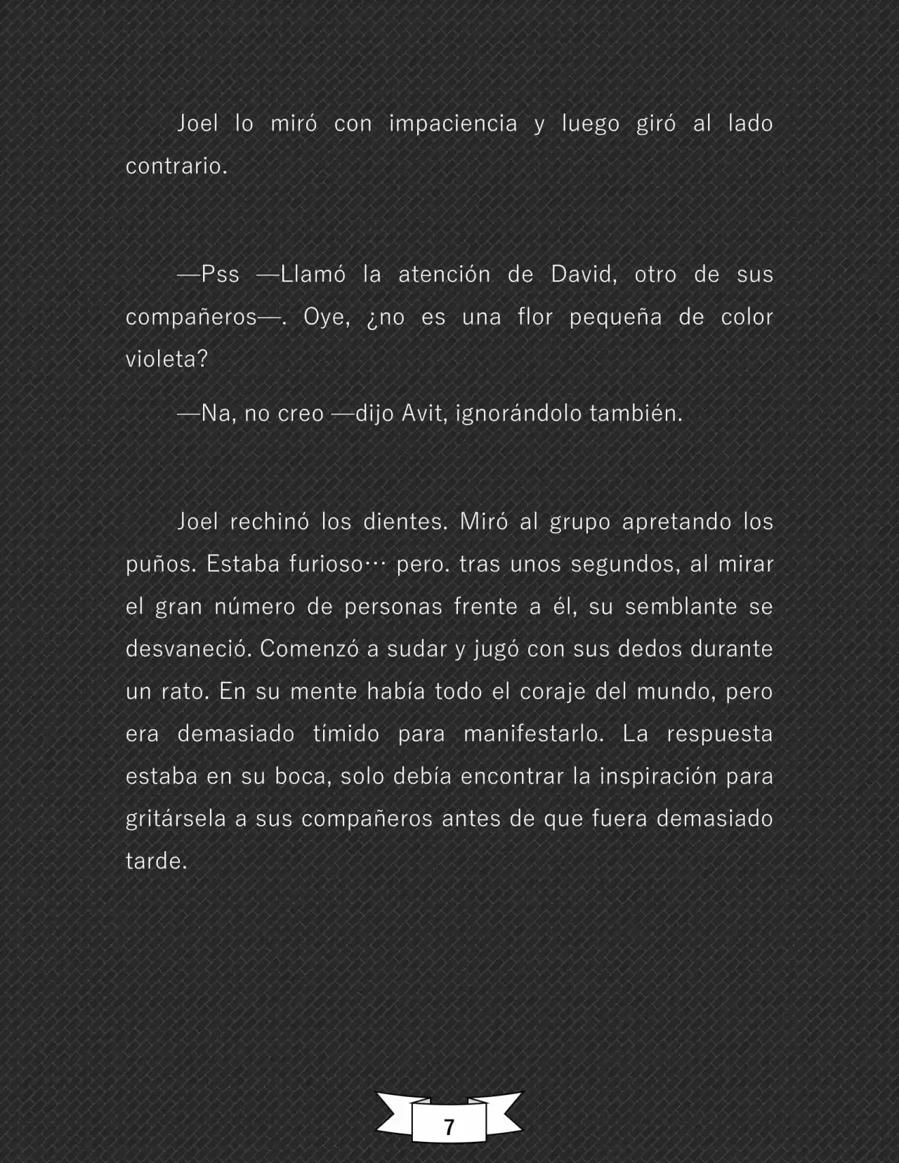 CONSPIRANOICOS: Piensa Mal Y Acertarás (Novela) - Capítulo 12 - Página 8 - LectorTMOo