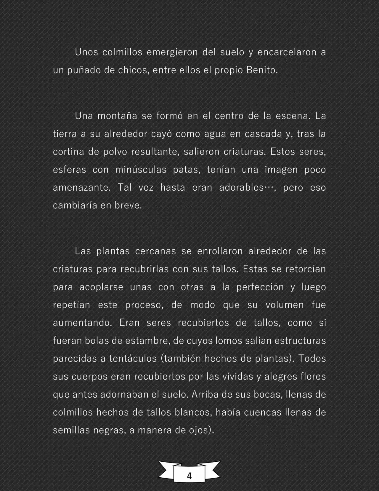 CONSPIRANOICOS: Piensa Mal Y Acertarás (Novela) - Capítulo 13 - Página 5 - LectorTMOo