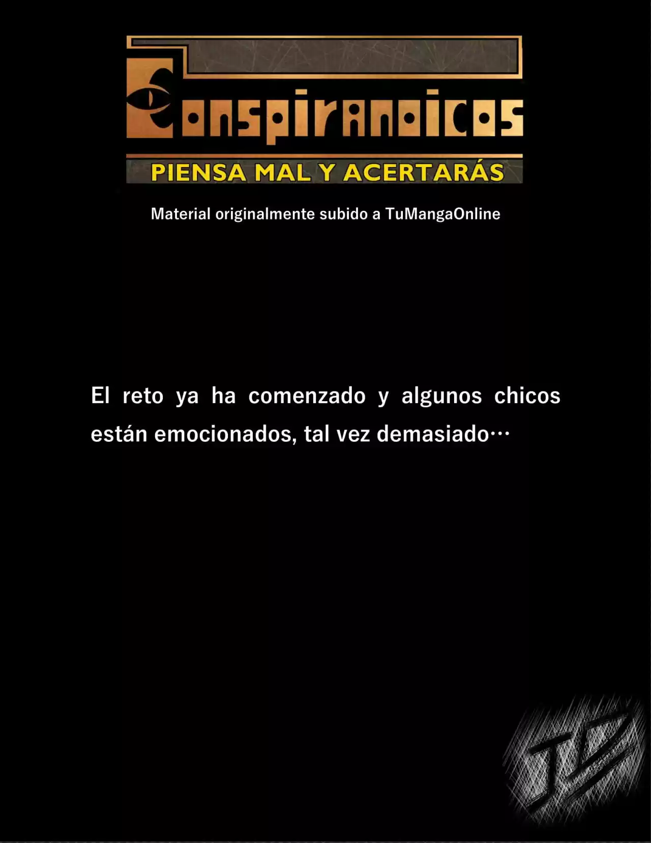 CONSPIRANOICOS: Piensa Mal Y Acertarás (Novela) - Capítulo 14 - Página 1 - LectorTMOo