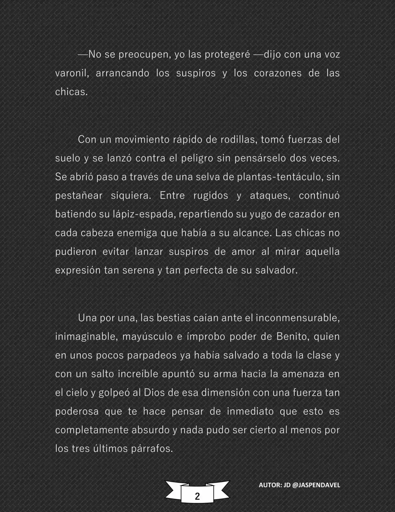CONSPIRANOICOS: Piensa Mal Y Acertarás (Novela) - Capítulo 14 - Página 3 - LectorTMOo