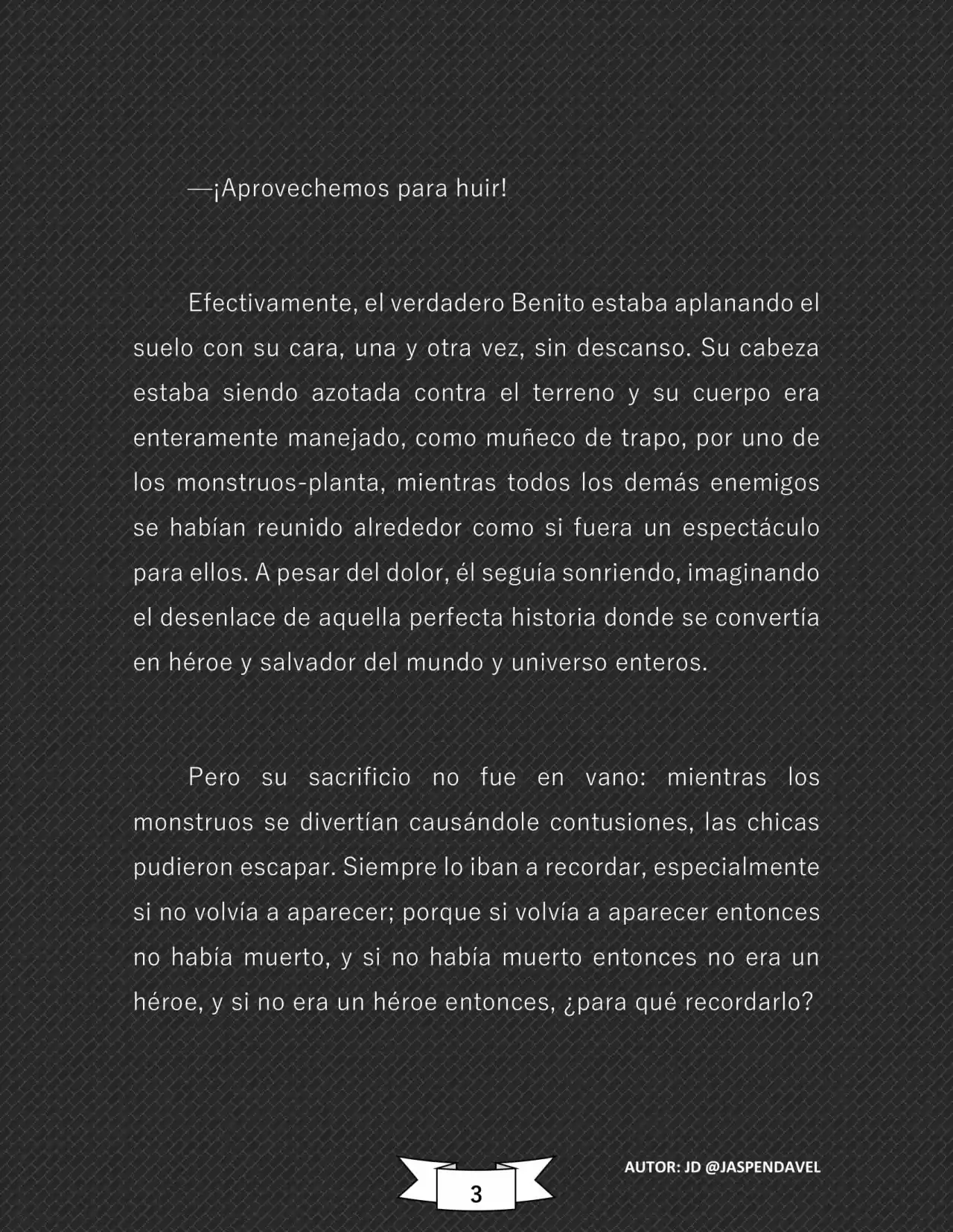 CONSPIRANOICOS: Piensa Mal Y Acertarás (Novela) - Capítulo 14 - Página 4 - LectorTMOo