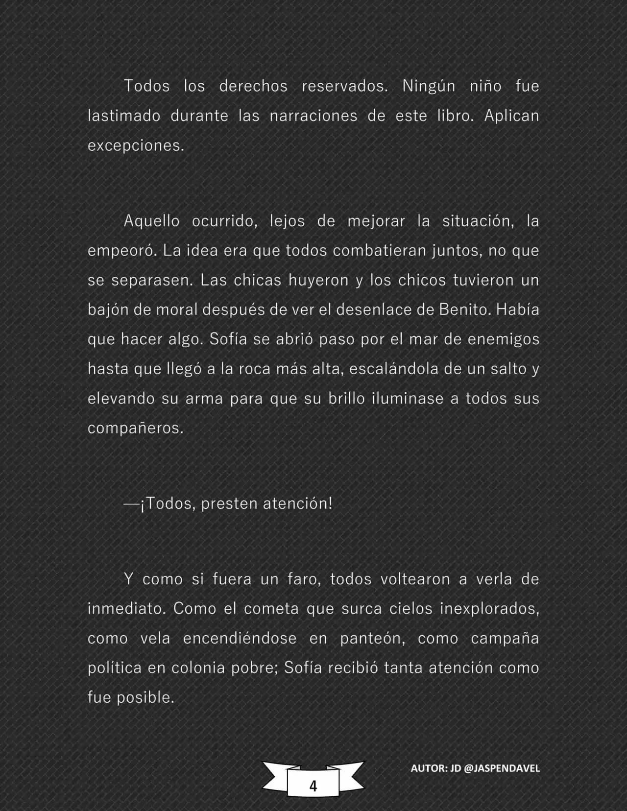 CONSPIRANOICOS: Piensa Mal Y Acertarás (Novela) - Capítulo 14 - Página 5 - LectorTMOo
