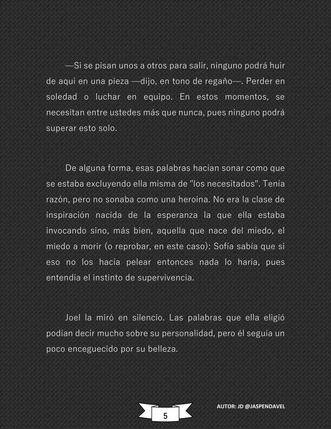 CONSPIRANOICOS: Piensa Mal Y Acertarás (Novela) - Capítulo 14 - Página 6 - LectorTMOo