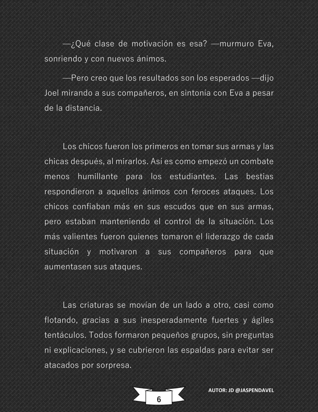 CONSPIRANOICOS: Piensa Mal Y Acertarás (Novela) - Capítulo 14 - Página 7 - LectorTMOo