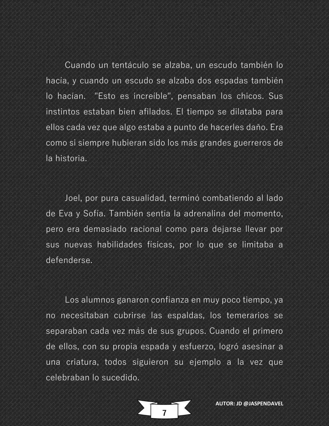 CONSPIRANOICOS: Piensa Mal Y Acertarás (Novela) - Capítulo 14 - Página 8 - LectorTMOo