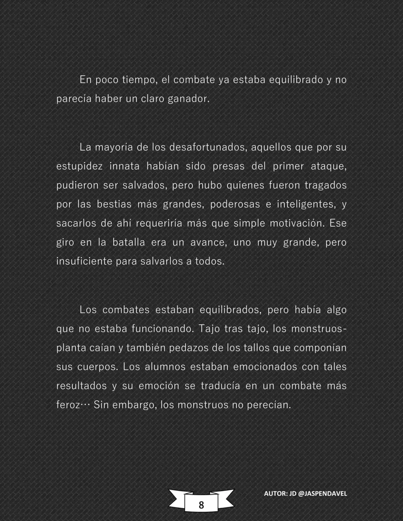 CONSPIRANOICOS: Piensa Mal Y Acertarás (Novela) - Capítulo 14 - Página 9 - LectorTMOo