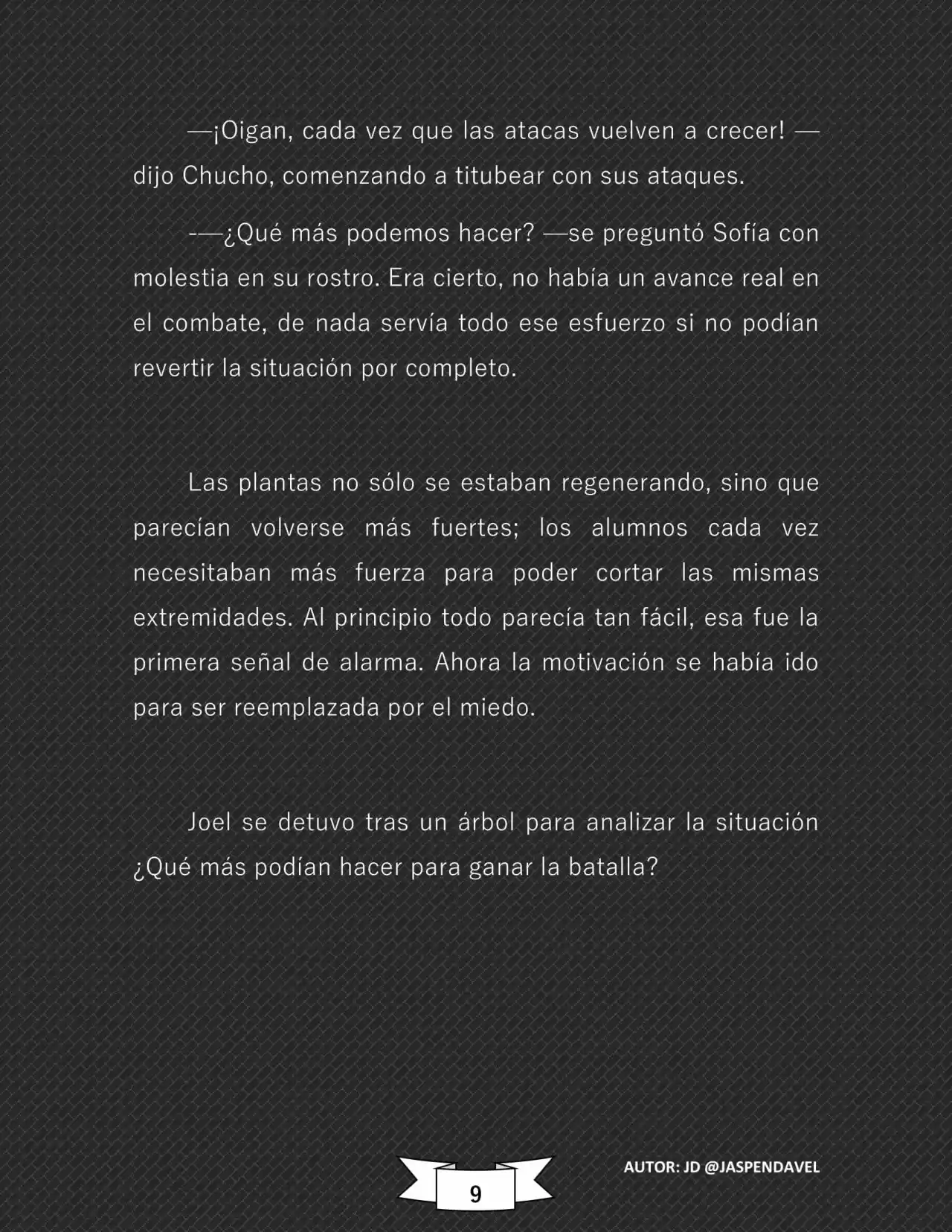 CONSPIRANOICOS: Piensa Mal Y Acertarás (Novela) - Capítulo 14 - Página 10 - LectorTMOo