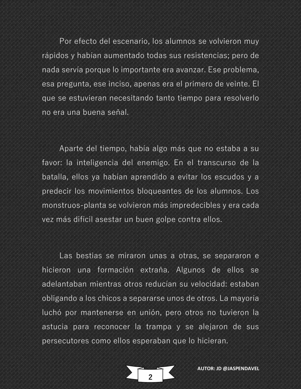 CONSPIRANOICOS: Piensa Mal Y Acertarás (Novela) - Capítulo 15 - Página 3 - LectorTMOo