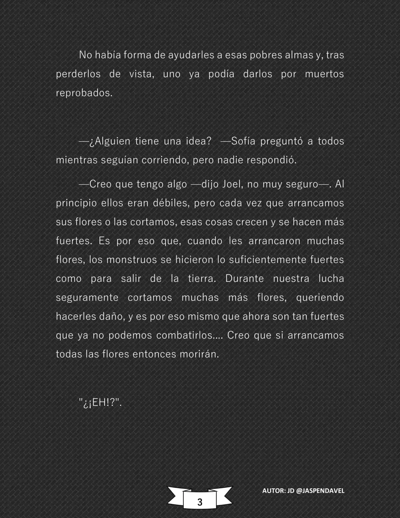 CONSPIRANOICOS: Piensa Mal Y Acertarás (Novela) - Capítulo 15 - Página 4 - LectorTMOo