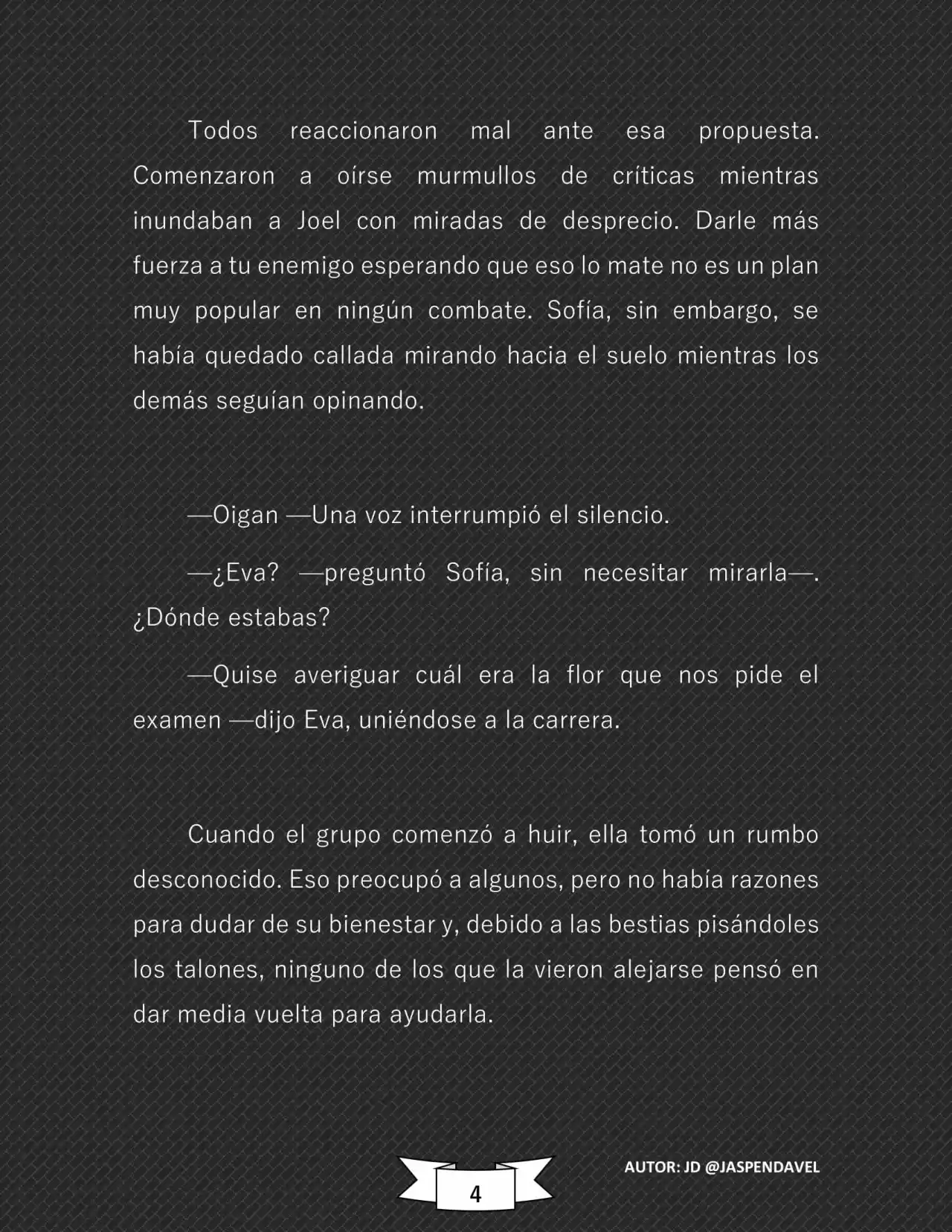 CONSPIRANOICOS: Piensa Mal Y Acertarás (Novela) - Capítulo 15 - Página 5 - LectorTMOo