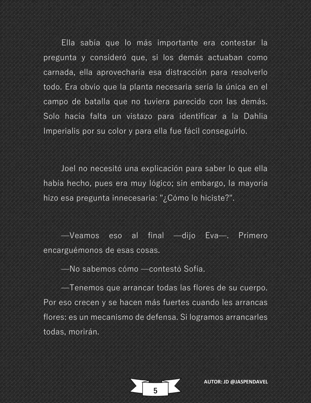 CONSPIRANOICOS: Piensa Mal Y Acertarás (Novela) - Capítulo 15 - Página 6 - LectorTMOo