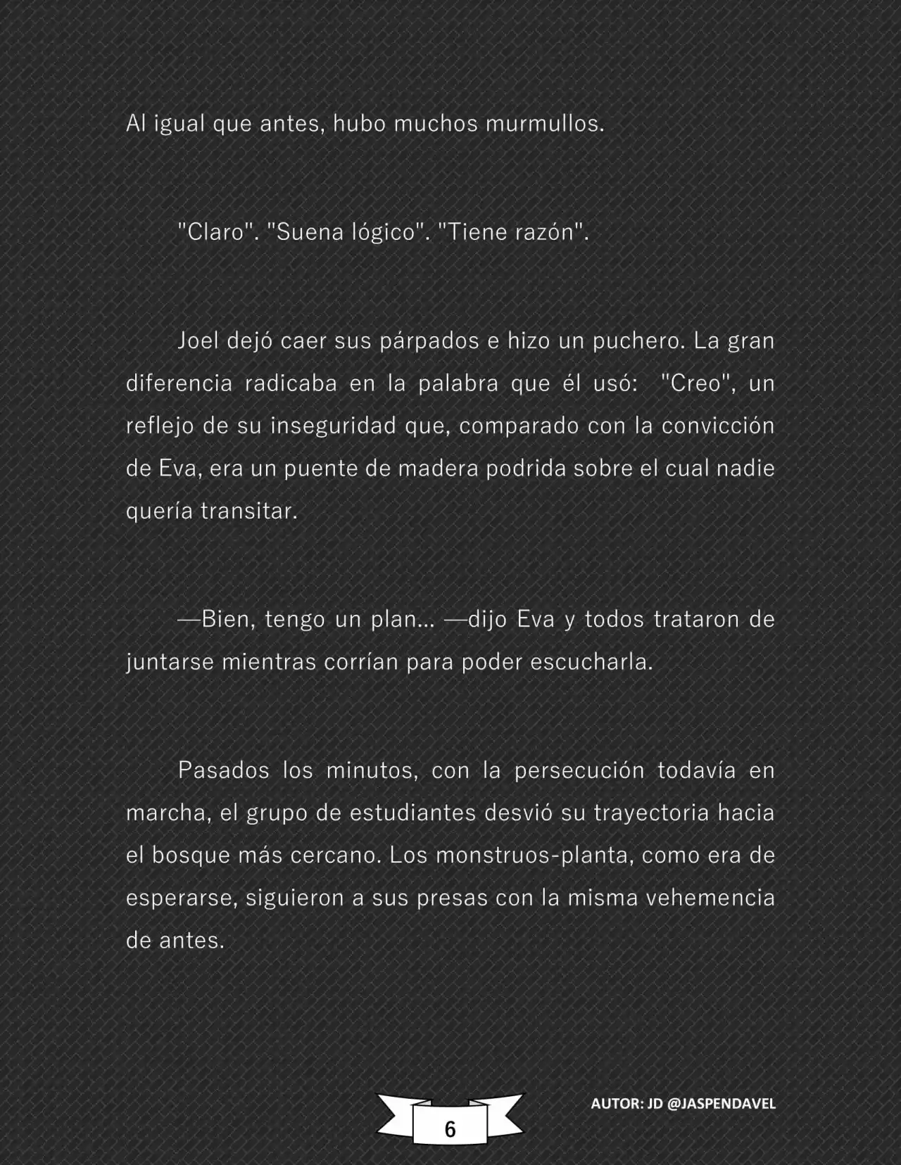CONSPIRANOICOS: Piensa Mal Y Acertarás (Novela) - Capítulo 15 - Página 7 - LectorTMOo