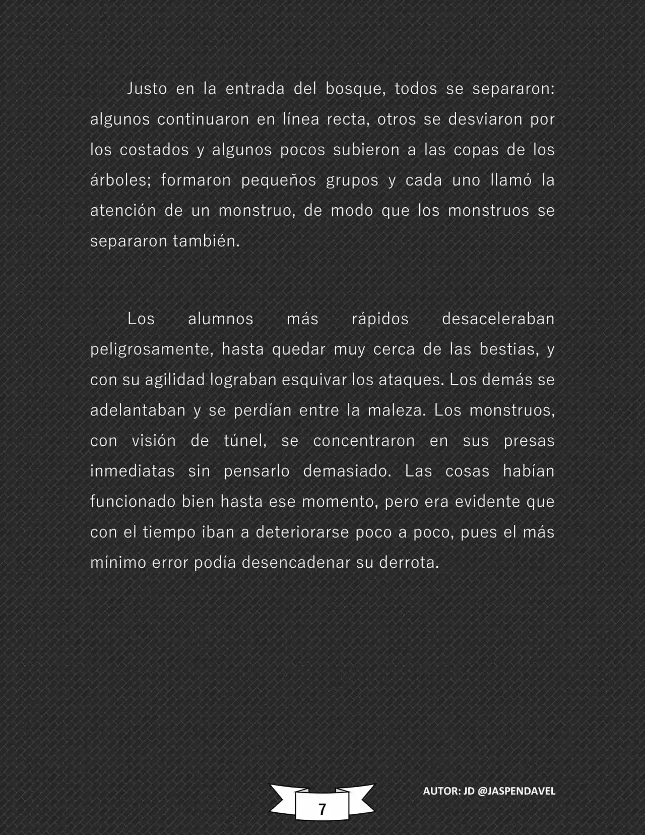 CONSPIRANOICOS: Piensa Mal Y Acertarás (Novela) - Capítulo 15 - Página 8 - LectorTMOo