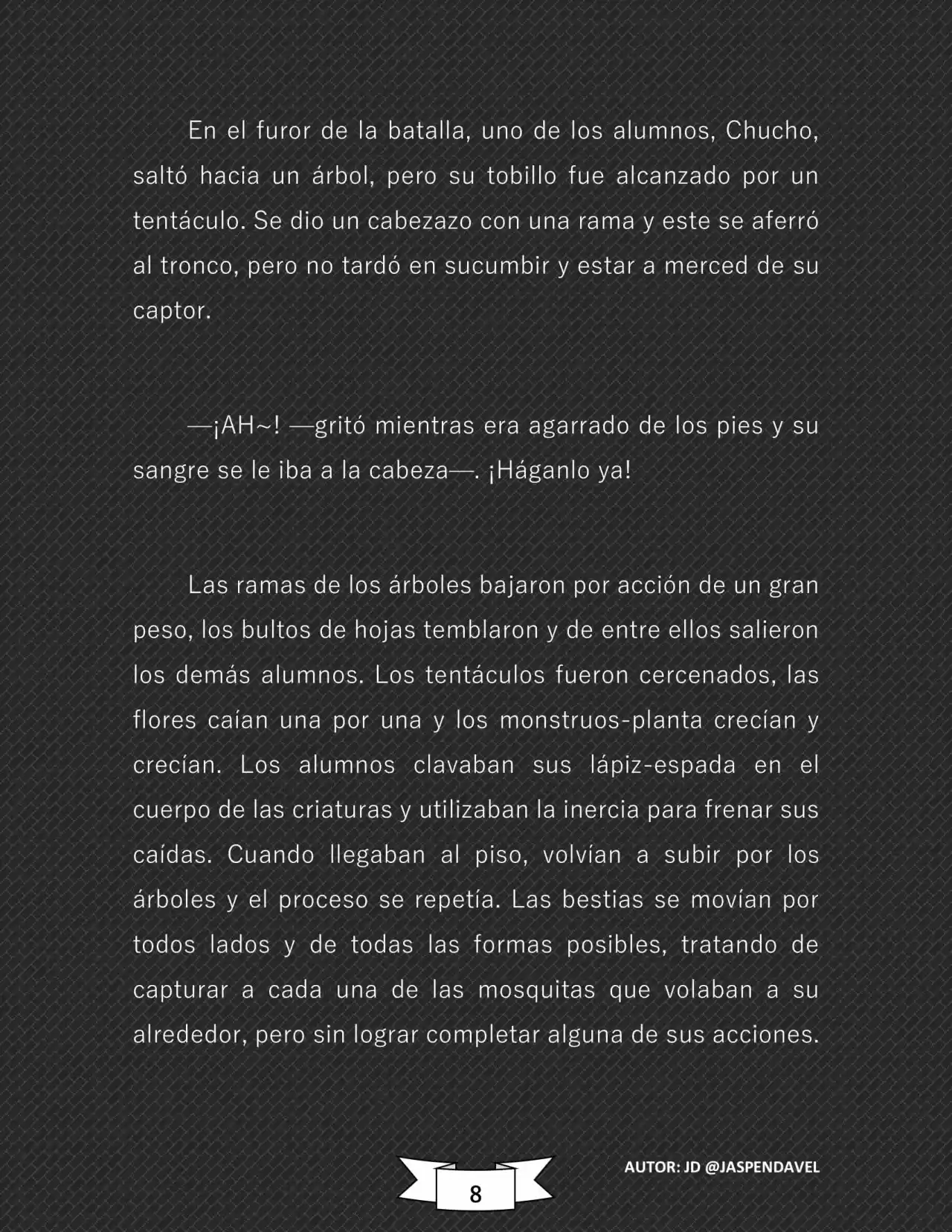 CONSPIRANOICOS: Piensa Mal Y Acertarás (Novela) - Capítulo 15 - Página 9 - LectorTMOo