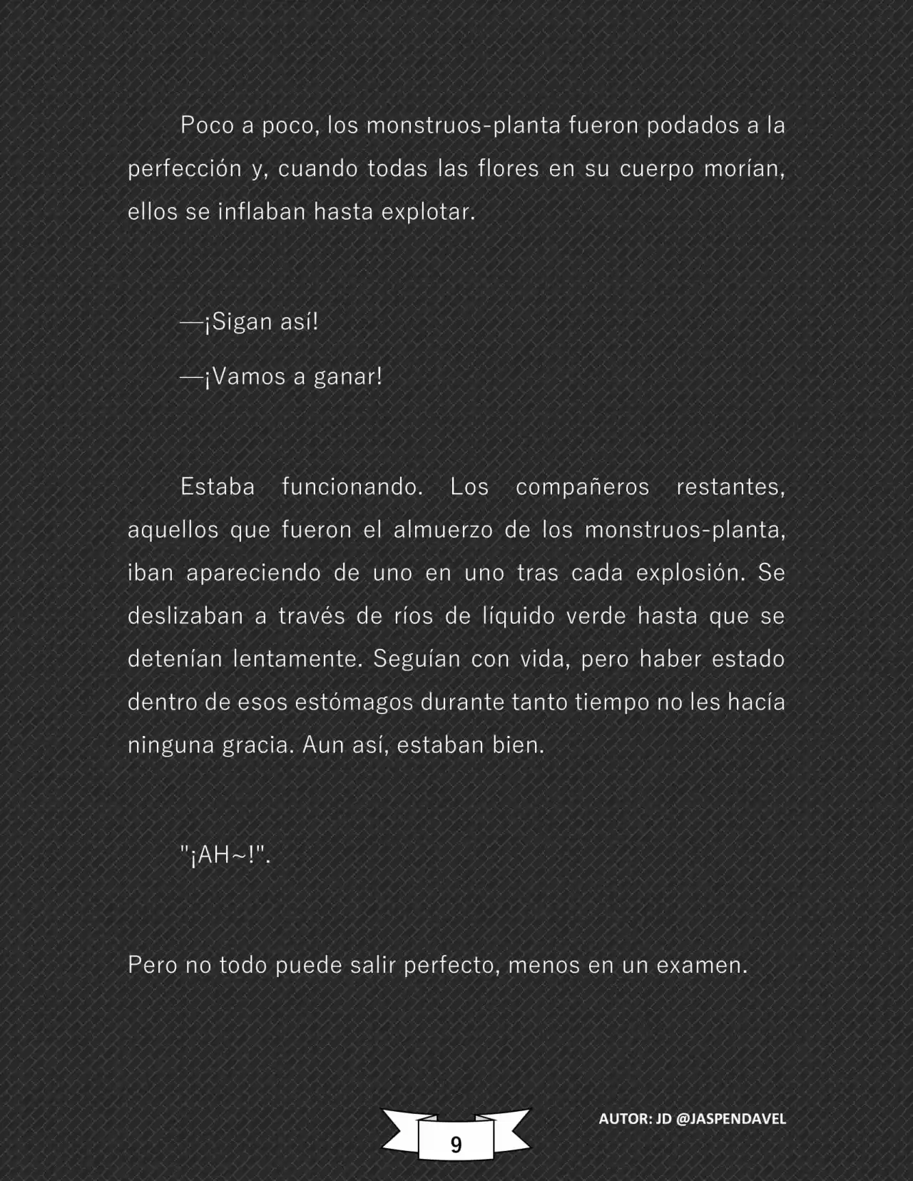 CONSPIRANOICOS: Piensa Mal Y Acertarás (Novela) - Capítulo 15 - Página 10 - LectorTMOo