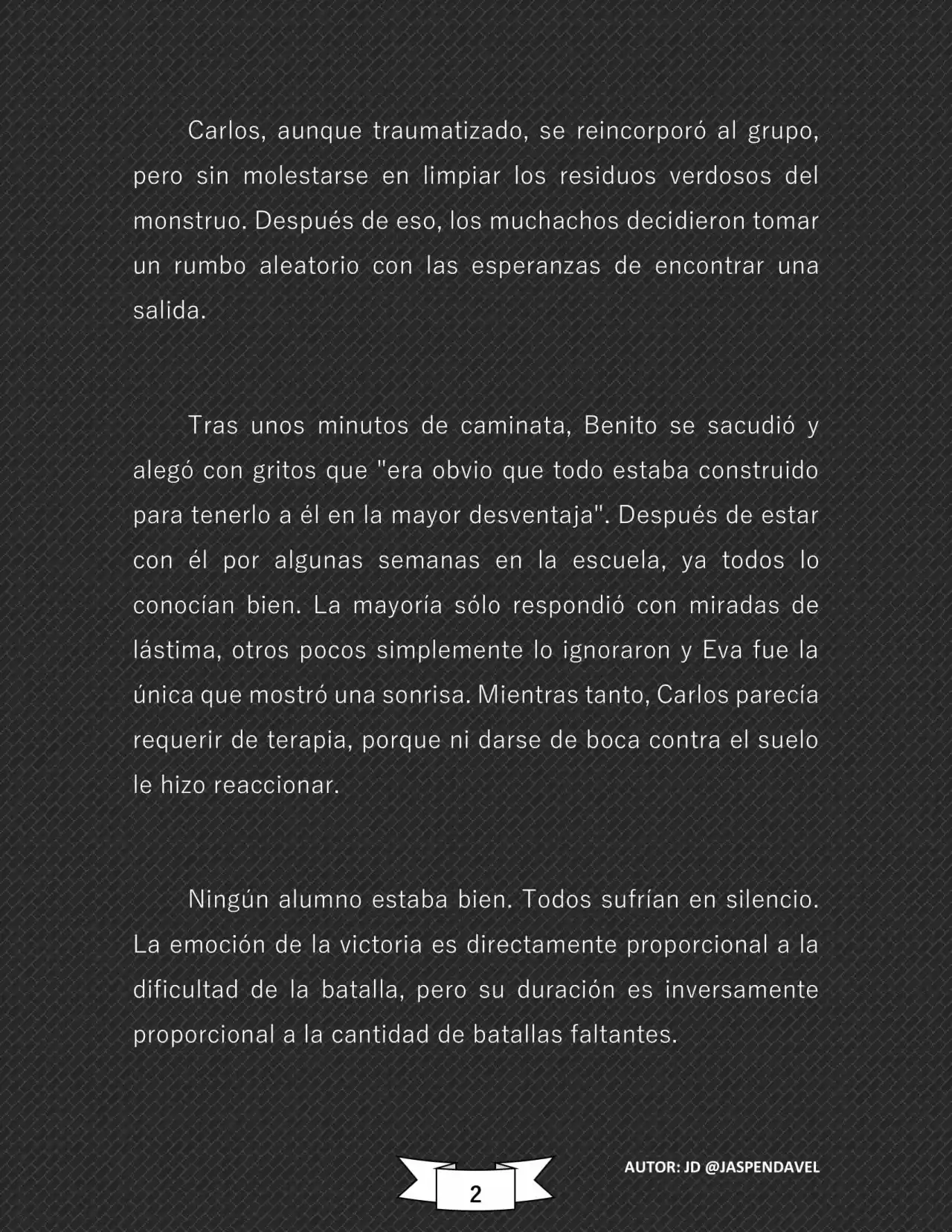 CONSPIRANOICOS: Piensa Mal Y Acertarás (Novela) - Capítulo 16 - Página 3 - LectorTMOo