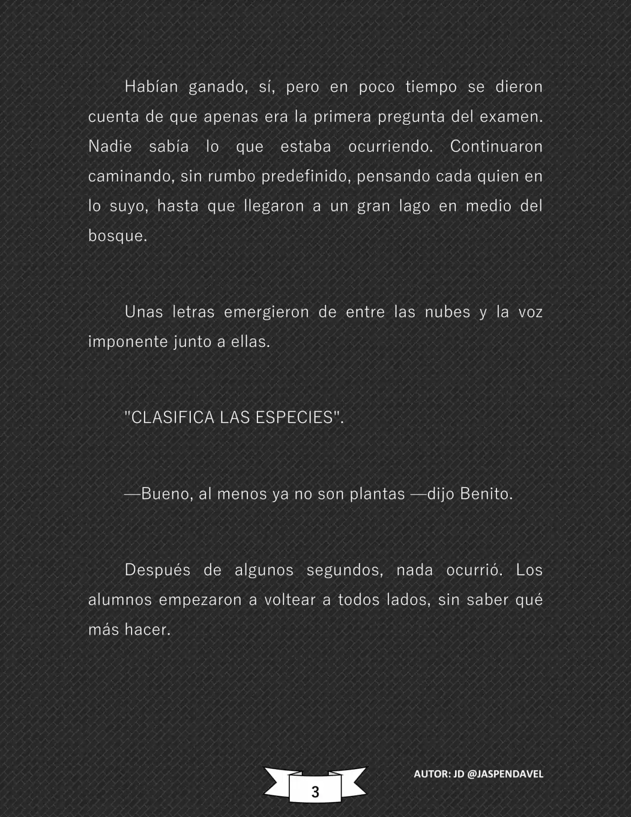 CONSPIRANOICOS: Piensa Mal Y Acertarás (Novela) - Capítulo 16 - Página 4 - LectorTMOo